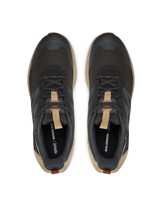 Salomon Sneakersy Salomon Elixir Activ Gore-Tex L47560400 Sivá