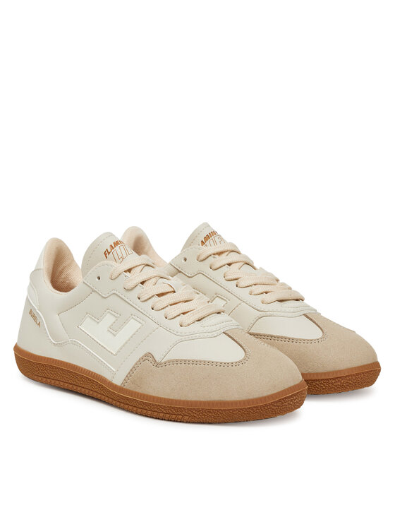 Flamingos Life Zapatillas Flamingos Life Burela Slim Blanco