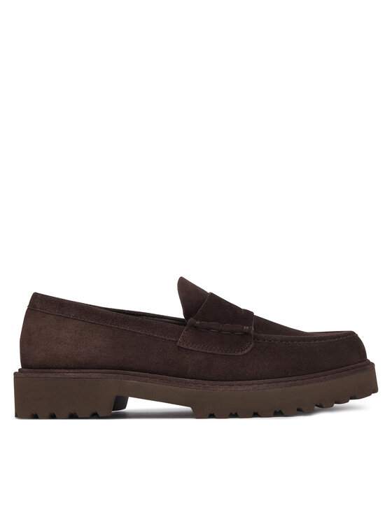 Max Mara лоуфъри с дебела подметка Max Mara Mxaafelio 2624526032600 Тъмнокафяв