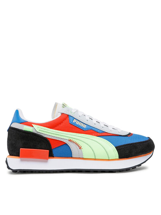Puma Αθλητικά Puma Future Rider Displaced 383148 02 Έγχρωμο