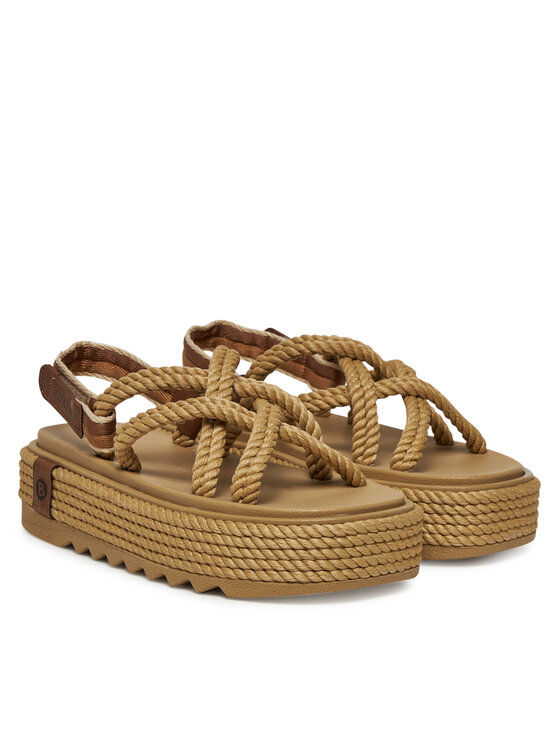 Bohonomad Sandali Bohonomad Bodrum BOD.0012.CPS Beige