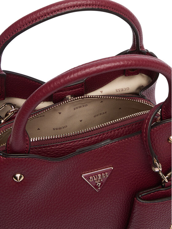 Guess Geantă Guess Lorella HWBG23 06220 Vișiniu
