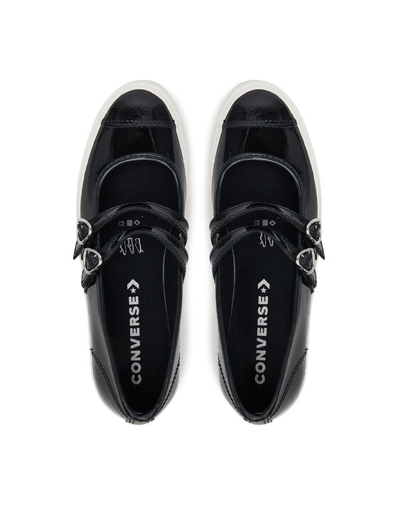 Converse Балетки Converse Chuck Taylor All Star Dainty Mary Jane Dark Romance A13654C Чорний