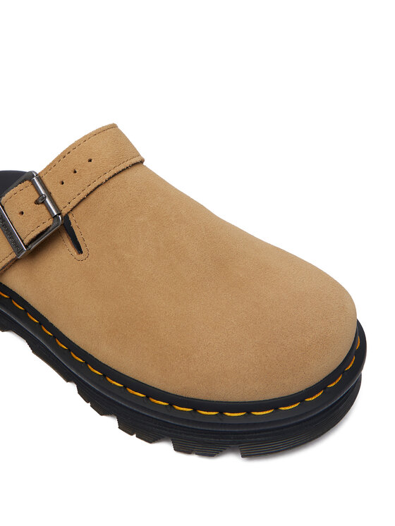 Dr. Martens Шльопанці Dr. Martens Zebzag Mule DM31737439 Світло-коричневий