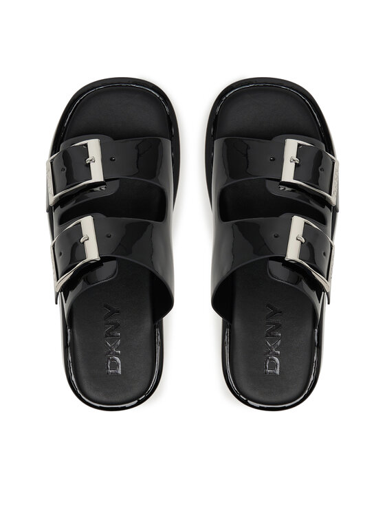 DKNY Шльопанці DKNY Leocadia K1674345 Чорний
