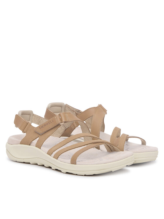 Merrell Sandały Merrell Harbor Backstrap J008002 Brązowy