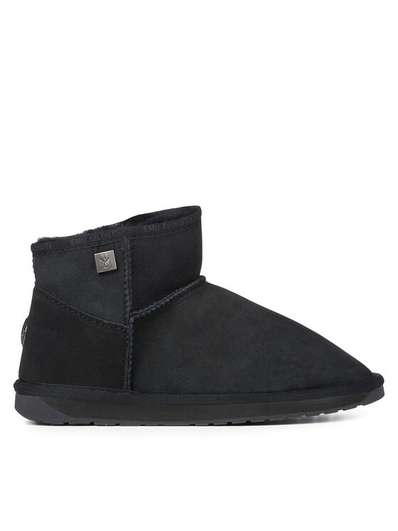 EMU Australia Stivali da neve EMU Australia Platinum Slim Wp11875 Nero