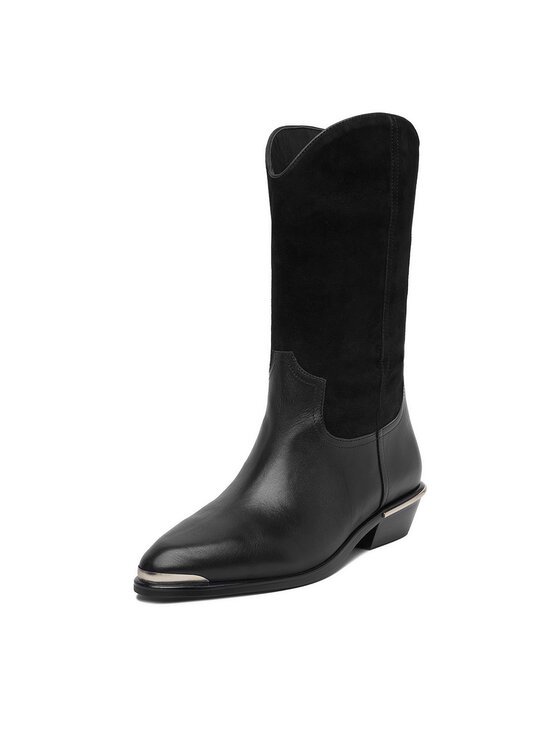 Badura Čižmy Badura EO-PARIS-GL813C-11.5-1510 Čierna