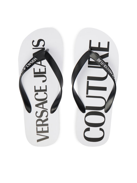 Versace Jeans Couture В'єтнамки Versace Jeans Couture 80YA3SQ7 ZSS81 Білий