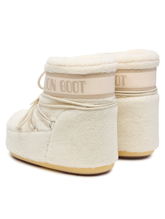 Moon Boot Sněhule Moon Boot 80D1409700 Krémová