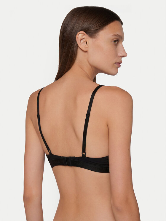 Tommy Hilfiger Tommy Hilfiger Sujetador con aros UW0UW06529 Negro