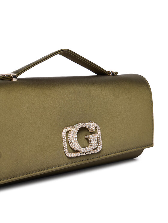 Guess Torebka Guess Zalina Mini HWSG93 50720 Zielony