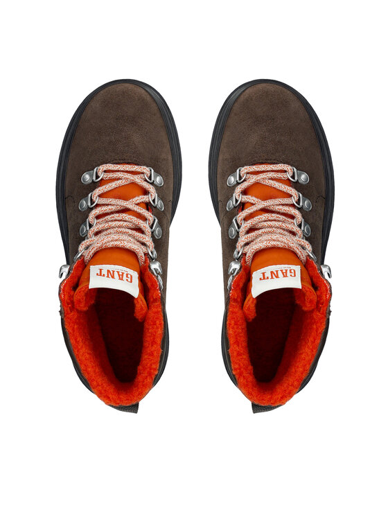 Gant Черевики туристичні Gant 31543082 Коричневий