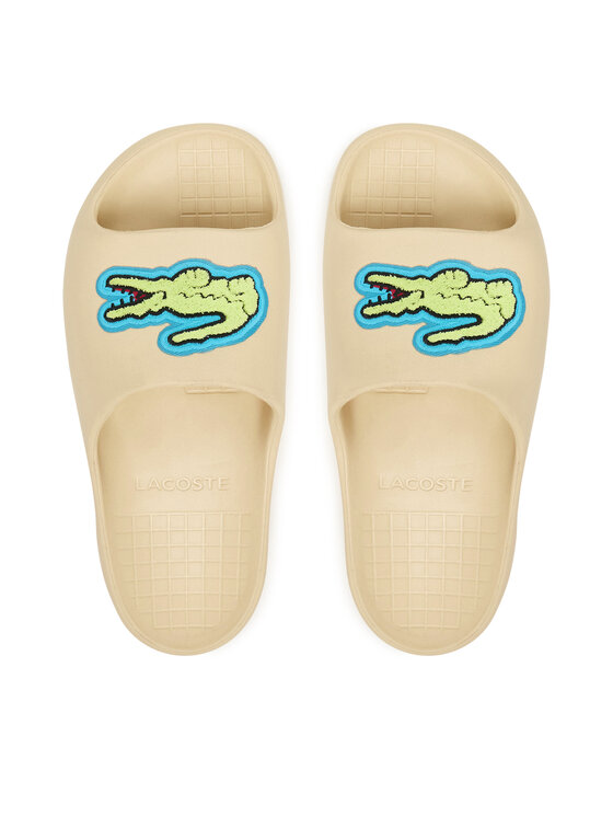 Lacoste Chanclas Lacoste Serve Slides 2.0 51CFA0008 2Q9 Crema