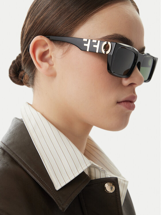 Off-White Сонцезахисні окуляри Off-White OERI125 Чорний