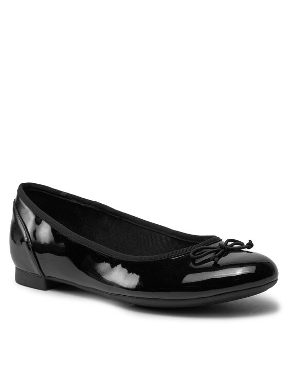 Clarks Baleríny Clarks Couture Bloom 261154754 Černá