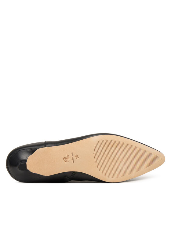 LAUREN RALPH LAUREN Csizma LAUREN RALPH LAUREN Frncsa Tl Hl Bo Tal 802P15725001 Fekete