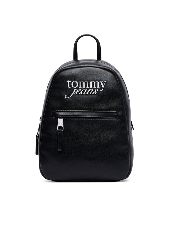 Tommy Jeans Ruksak Tommy Jeans Tjw Bold Backpack AW0AW18766 Crna