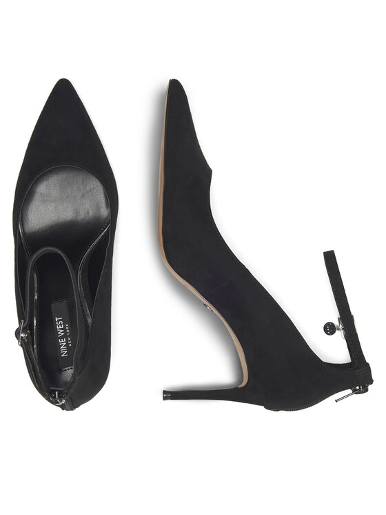 Nine West Туфлі на шпильці Nine West SJ1489 Чорний