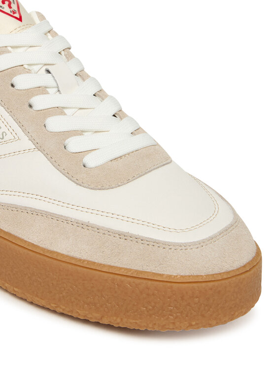 Guess Sneakersy Guess FMFMOH LEA12 Biały