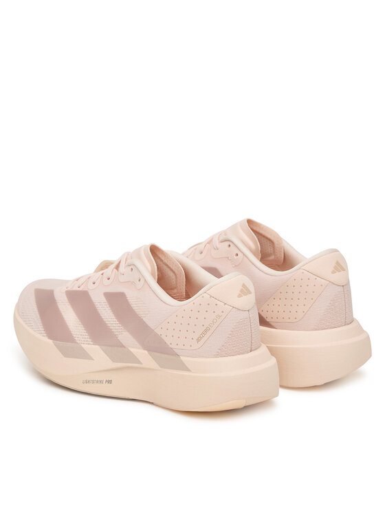 adidas Взуття для бігу adidas adizero Evo Sl Shoes KI4795 Світло-рожевий