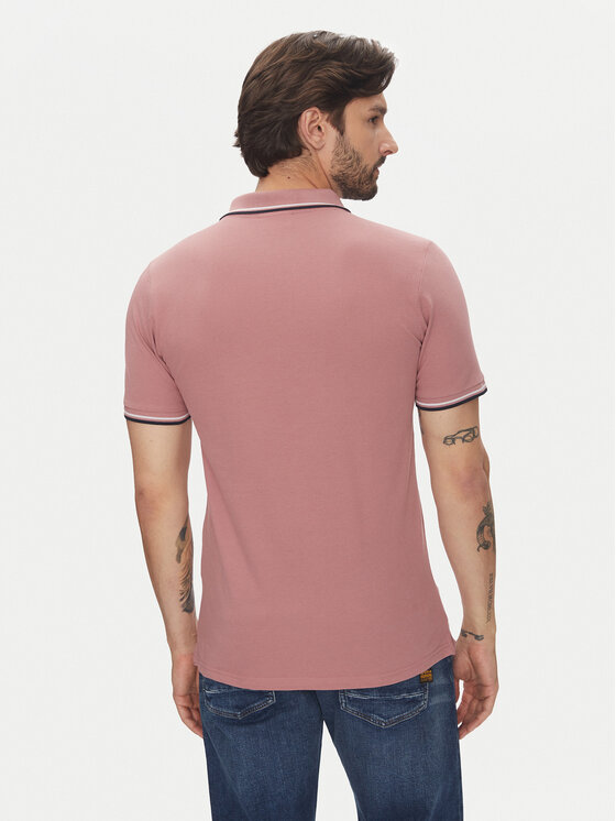 Lindbergh Lindbergh Polo 30-404010 Rosa Relaxed Fit
