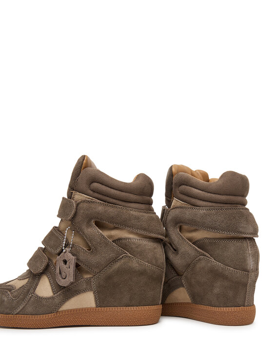 Steve Madden Sneakersy Steve Madden Mavis 11005696 Hnědá