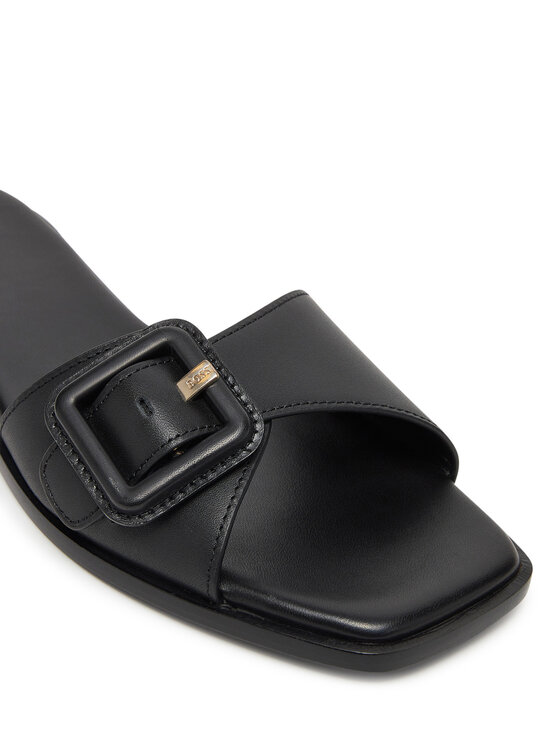 BOSS Ciabatte BOSS Charlize 50542200 Nero