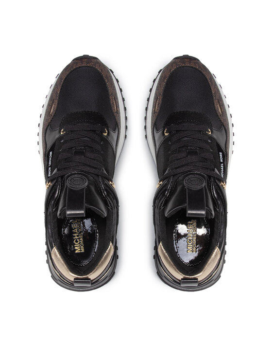 MICHAEL Michael Kors Sneakersy MICHAEL Michael Kors Theo 43F1THFS2B Černá