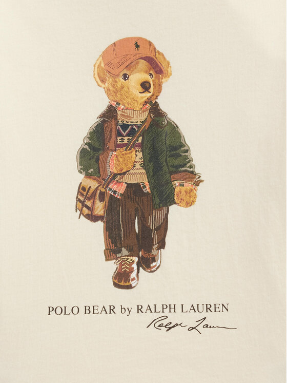 Polo Ralph Lauren Polo Ralph Lauren Camiseta 322B27298002 Crema Regular Fit