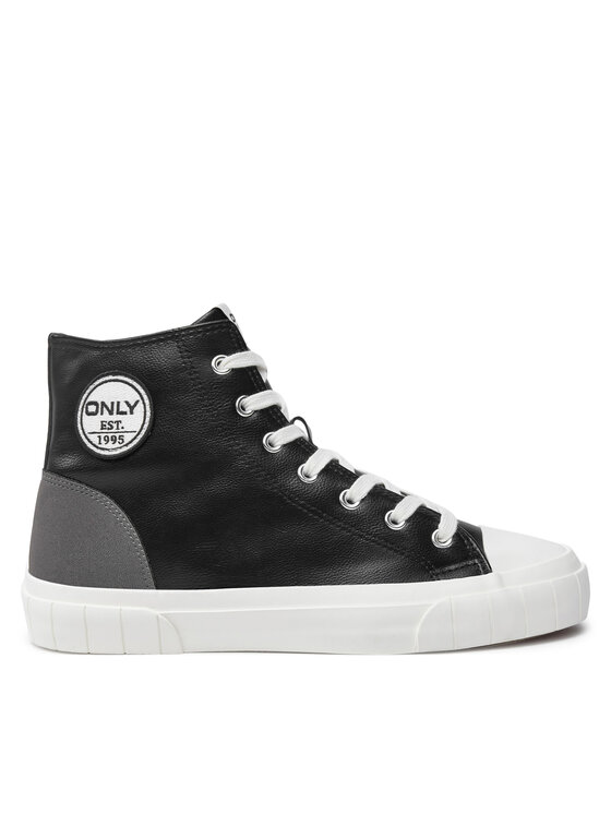 ONLY Shoes Plátenky ONLY Shoes Liv 15329910 Čierna
