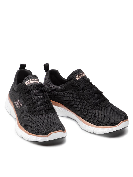 Skechers Sneakersy Skechers Brilliant View 149303/BKRG Černá