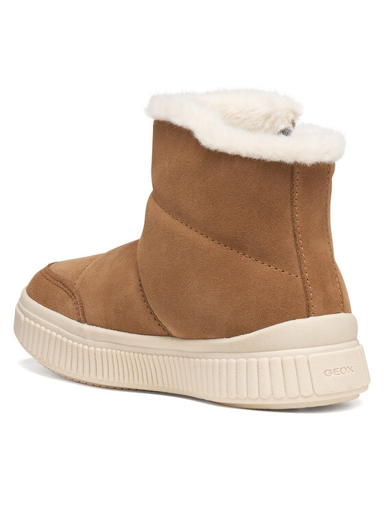 Geox Śniegowce Geox J Laquinny Girl Wpf J66NFA 00022 C6627 M Brązowy