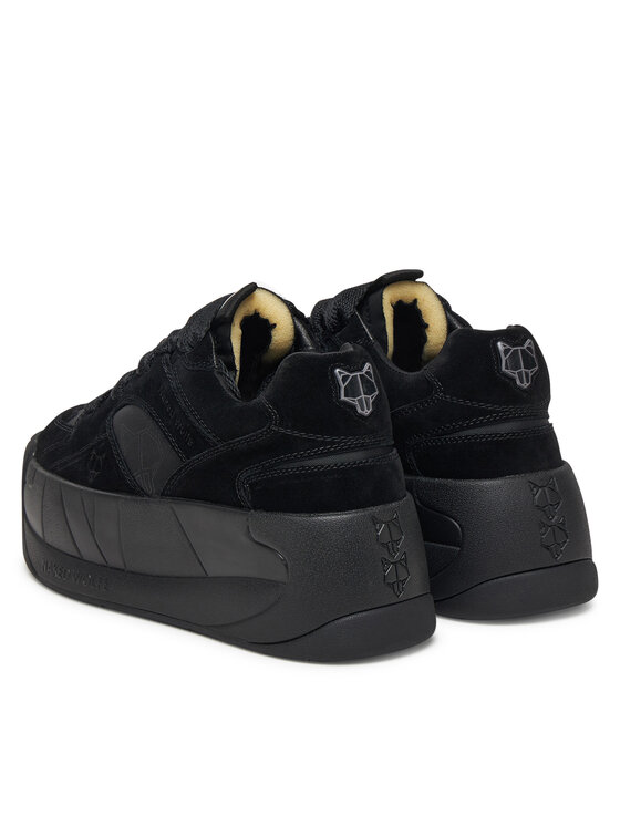 Sneakers Naked Wolfe Snatch Negru | Epantofi.ro