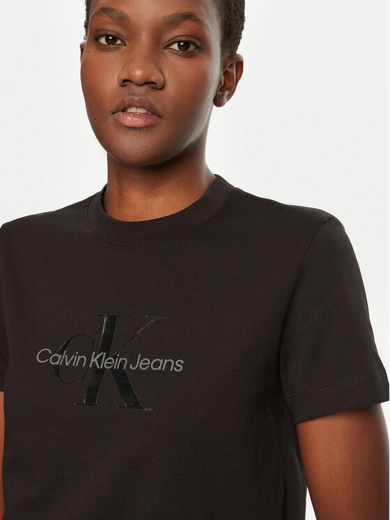 Calvin Klein Jeans Calvin Klein Jeans T-shirt J20J224983 Nero Regular Fit