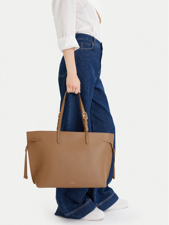 Furla Geantă Furla Ava L WB02059 BX4329 CN 4619S Maro