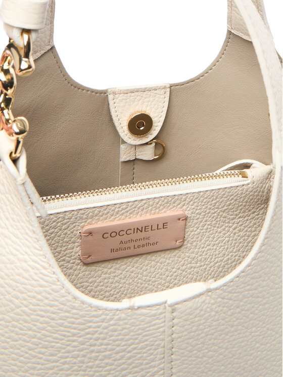 Coccinelle Torebka Coccinelle SHA Coccinelle C-Easy E1 SHA 58 01 01 Écru