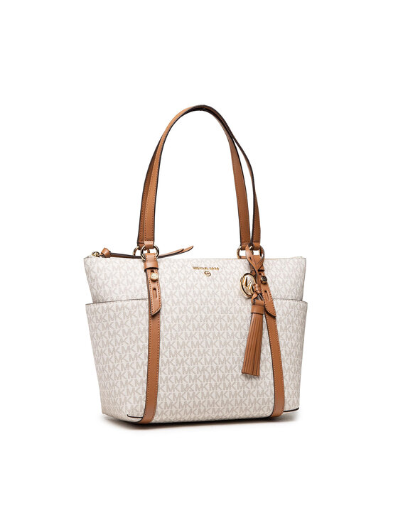 MICHAEL Michael Kors Τσάντα MICHAEL Michael Kors Sullivan 30T0GNXT2B Λευκό