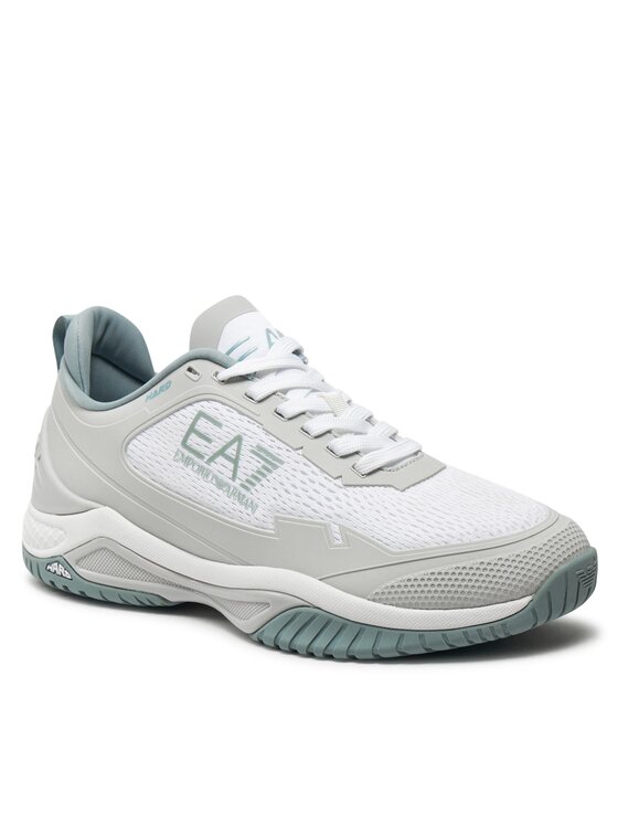 EA7 Emporio Armani Снікерcи EA7 Emporio Armani X8X155 XK358 T582 Сірий