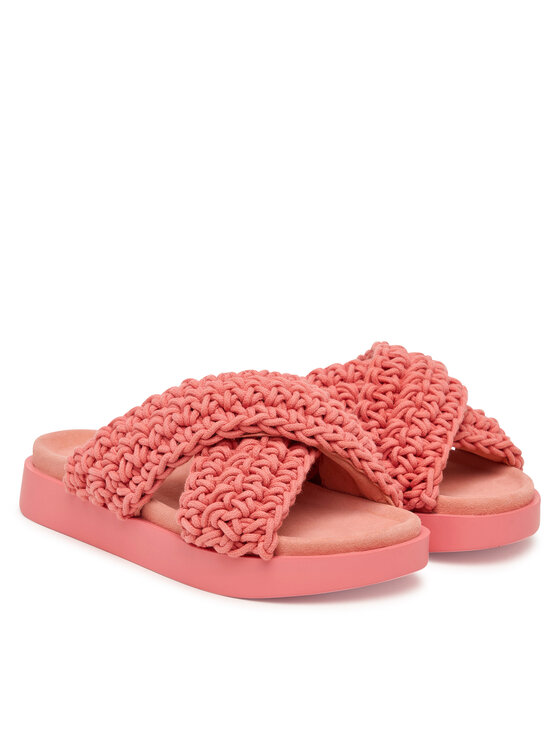 Inuikii Шльопанці Inuikii Woven 1004.003.0062 Рожевий