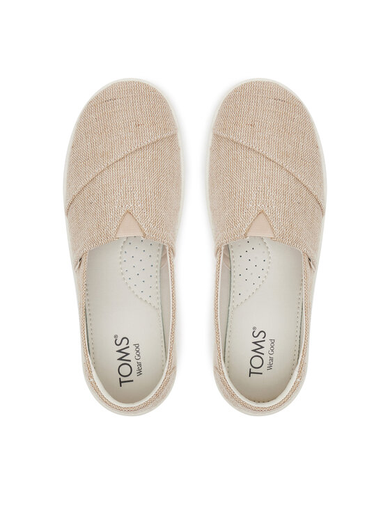 Toms Polobotky Toms Verona  10021164 Béžová