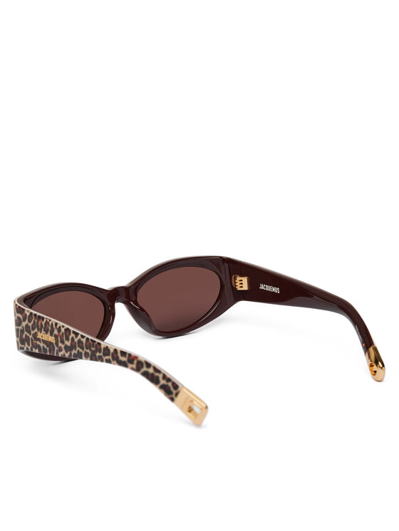JACQUEMUS Saulesbrilles JACQUEMUS JAC4C2SUN Brūns
