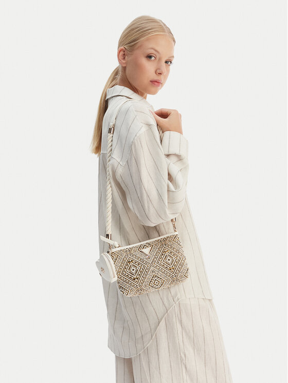 Guess Сумка Guess J6GZ09 WO700 Бежевий