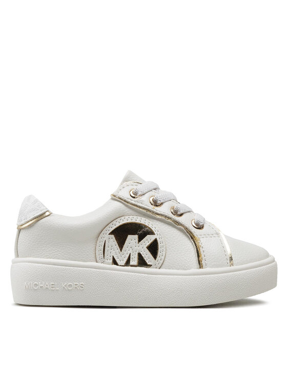 MICHAEL KORS KIDS Laisvalaikio batai MICHAEL KORS KIDS Jem Poppy MK100450T Balta