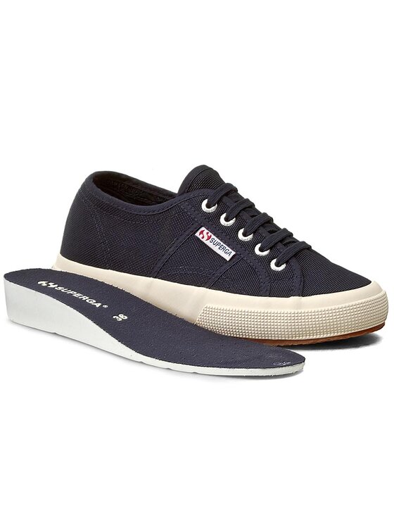 Superga Гуменки Superga 2750 Plus Cotu S003J70 Тъмносин