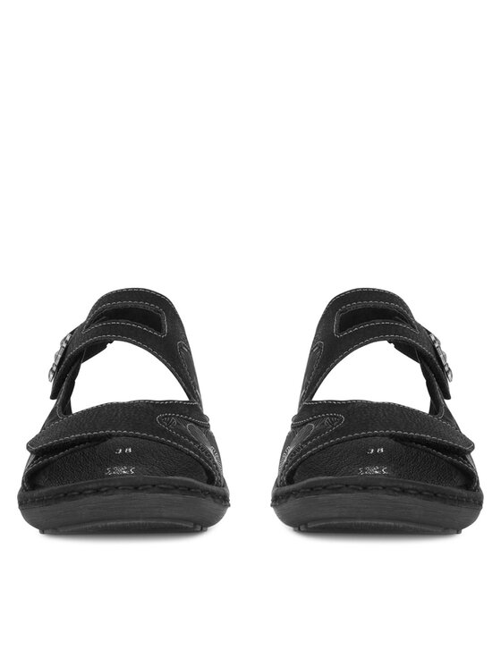 Remonte Сандали Remonte D7647-01 Черен