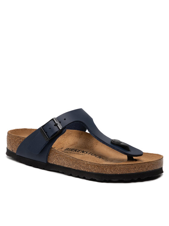 Birkenstock В'єтнамки Birkenstock Gizeh 0143621 Cиній
