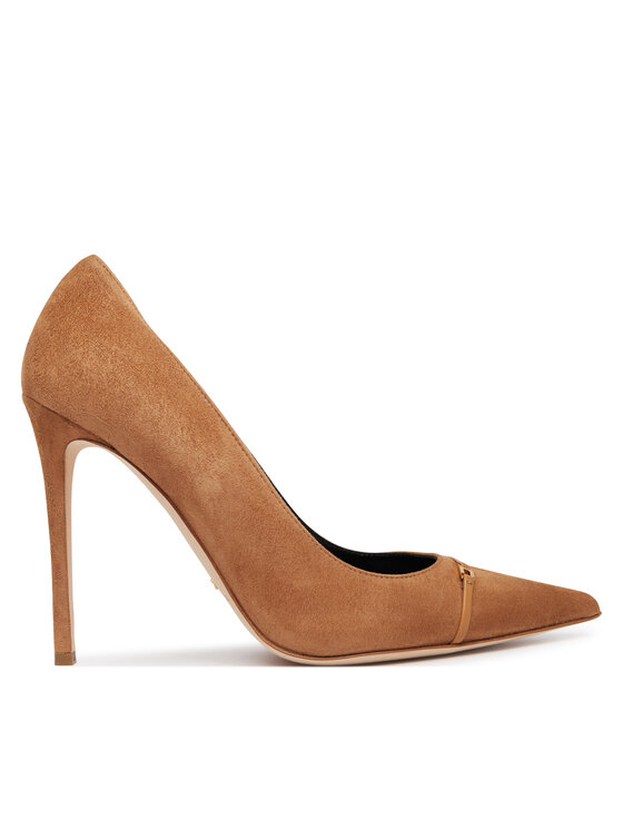 Elisabetta Franchi Γόβες Elisabetta Franchi SA-19L-66E2-V4900 Ανοιχτό καφέ