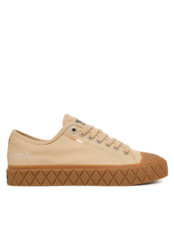 Palladium Plátěnky Palladium Palla Ace Cvs 74447-219-M Světle béžová