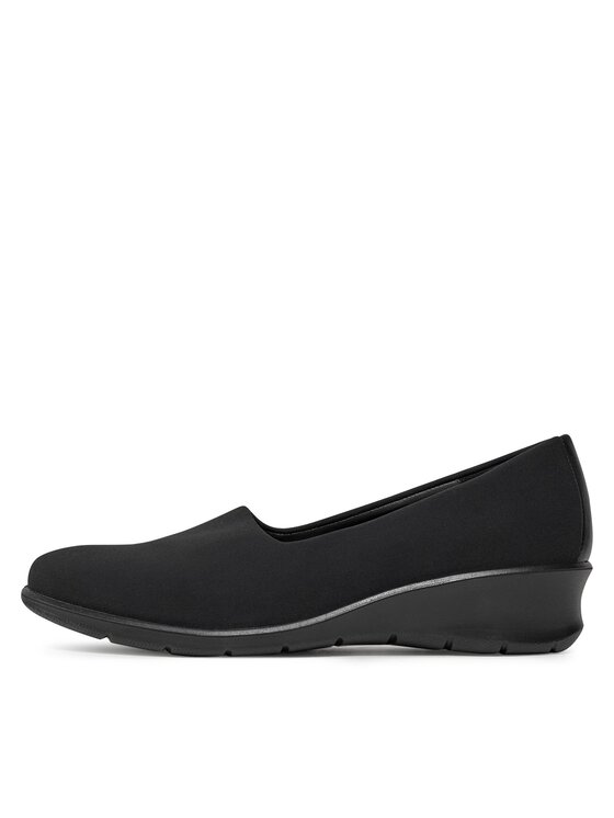 ECCO Półbuty ECCO Felicia 21704351052 Czarny